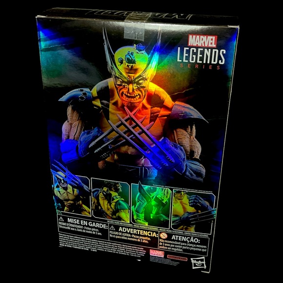 2016 Marvel Legends WOLVERINE12” X-Men Action Figure - Picture 3 of 3